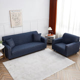 Sofa Cover – Smooth Compact – Midnight Navy