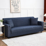 Sofa Cover – Smooth Compact – Midnight Navy