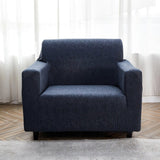 Sofa Cover – Smooth Compact – Midnight Navy