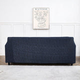 Sofa Cover – Smooth Compact – Midnight Navy