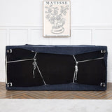 Sofa Cover – Smooth Compact – Midnight Navy