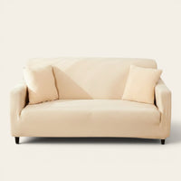 Sofa Cover – Smooth – Cream