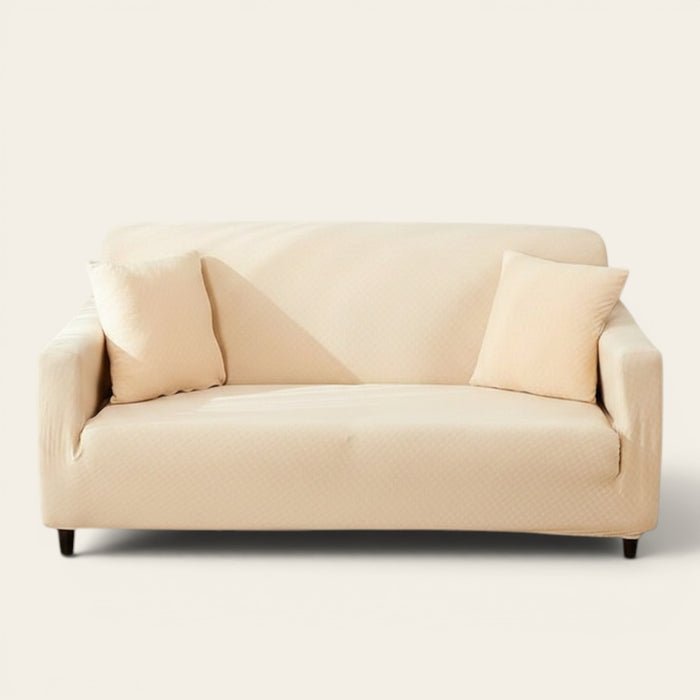 Sofa Cover – Smooth – Cream