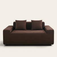 Sofa Cover – Smooth – Espresso