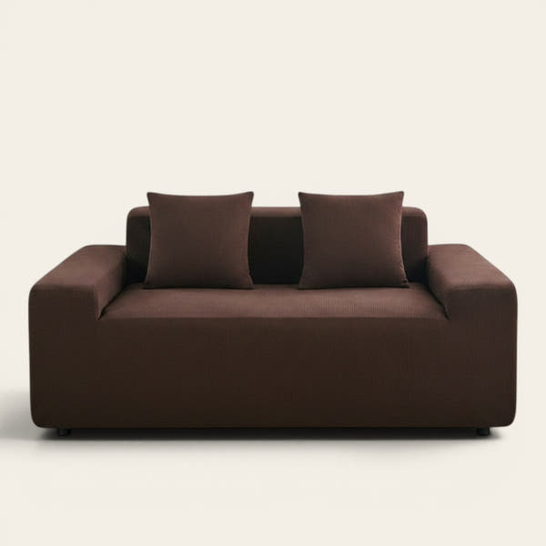 Sofa Cover – Smooth – Espresso