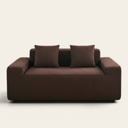 Sofa Cover – Smooth – Espresso