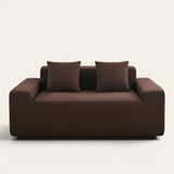 Sofa Cover – Smooth – Espresso