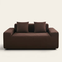 Sofa Cover – Smooth – Espresso