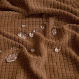 Sofa Cover – Smooth Sectional – Caramel