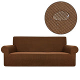 Sofa Cover – Smooth Sectional – Caramel