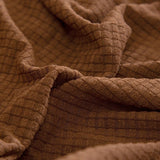Sofa Cover – Smooth Sectional – Caramel