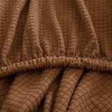 Sofa Cover – Smooth Sectional – Caramel