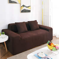 Sofa Cover – Smooth – Espresso