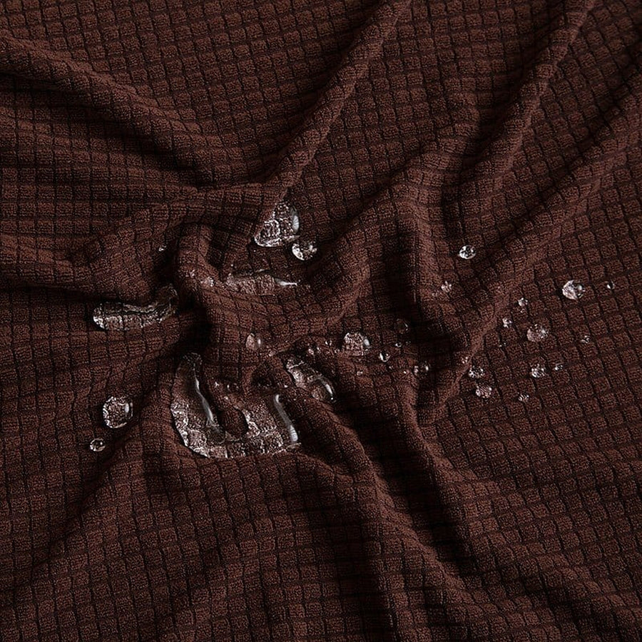 Sofa Cover – Smooth – Espresso