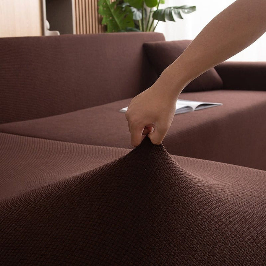 Sofa Cover – Smooth – Espresso