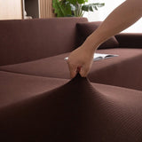 Sofa Cover – Smooth – Espresso