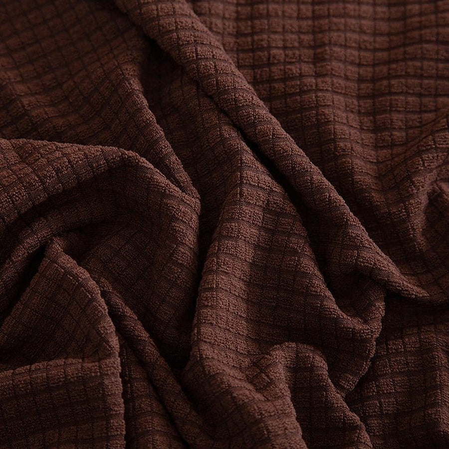 Sofa Cover – Smooth – Espresso