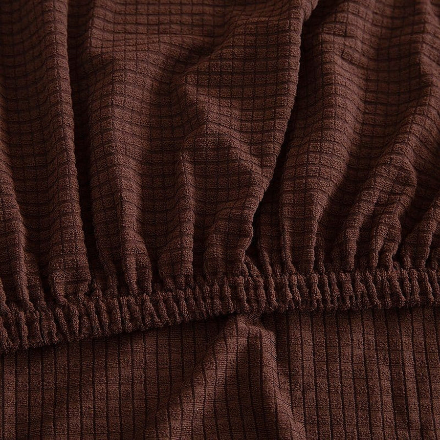 Sofa Cover – Smooth – Espresso