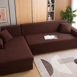 Sofa Cover – Smooth – Espresso