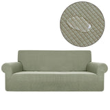 Sofa Cover – Smooth Sectional – Lime Mist