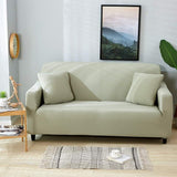 Sofa Cover – Smooth Sectional – Lime Mist
