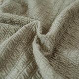 Sofa Cover – Smooth Sectional – Lime Mist