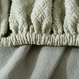 Sofa Cover – Smooth Sectional – Lime Mist
