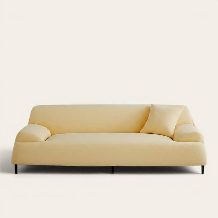 Sofa Cover – Smooth – Honey