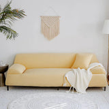 Sofa Cover – Smooth – Honey