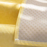 Non-Slip Sofa Cover – Plain Stretch – Honey