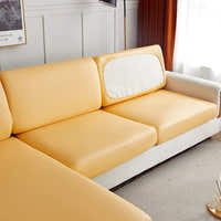 Sofa Cushion Cover – Plain Stretch Wide – Honey