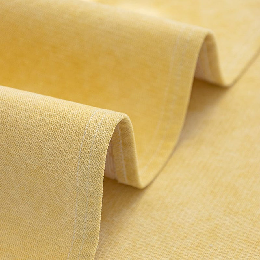Non-Slip Sofa Cover – Plain Stretch – Honey