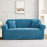 Sofa Cover – Smooth – Indigo