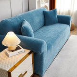 Sofa Cover – Smooth – Indigo