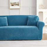 Sofa Cover – Smooth – Indigo