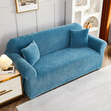 Sofa Cover – Smooth – Indigo