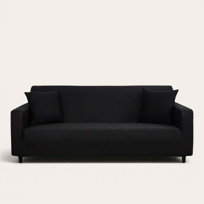 Sofa Cover – Smooth – Ink Black