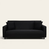 Sofa Cover – Smooth – Ink Black