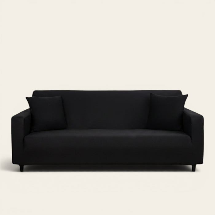 Sofa Cover – Smooth – Ink Black
