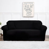 Sofa Cover – Smooth Compact – Ink Black