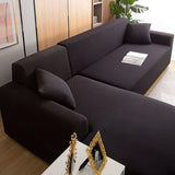 Sofa Cover – Smooth Compact – Ink Black