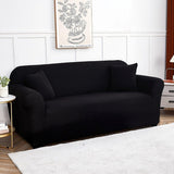 Sofa Cover – Smooth Compact – Ink Black