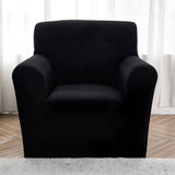 Sofa Cover – Smooth Compact – Ink Black