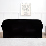 Sofa Cover – Smooth Compact – Ink Black