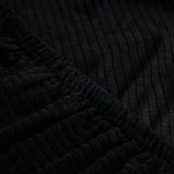 Sofa Cover – Smooth Compact – Ink Black