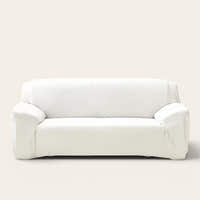 Sofa Cover – Smooth – Ivory Cream