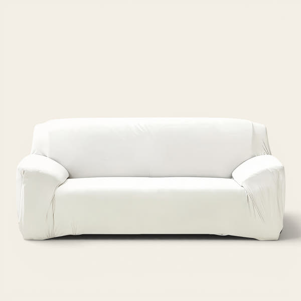 Sofa Cover – Smooth – Ivory Cream