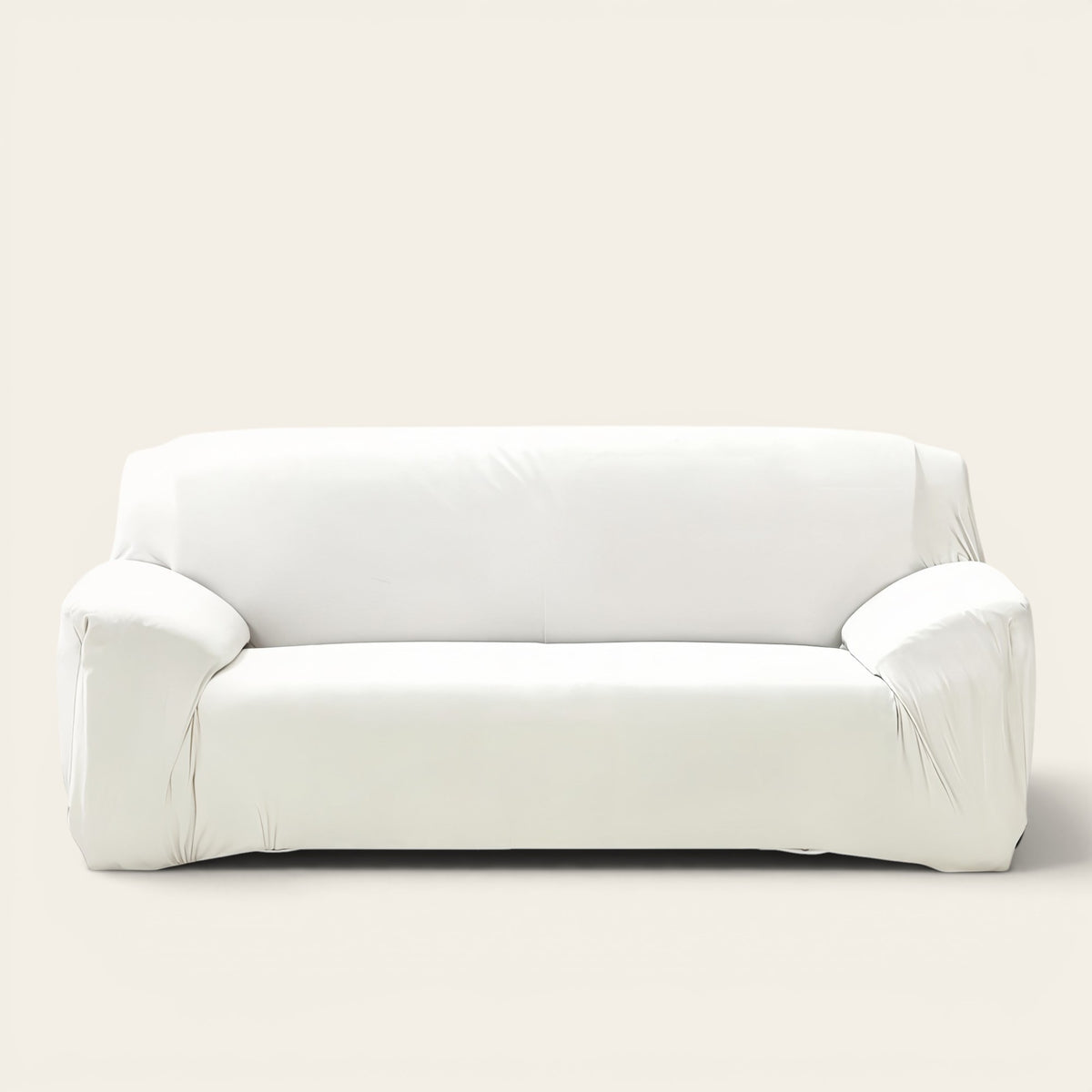 Sofa Cover – Smooth – Ivory Cream