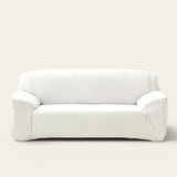 Sofa Cover – Smooth – Ivory Cream