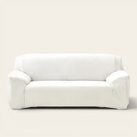 Sofa Cover – Smooth – Ivory Cream